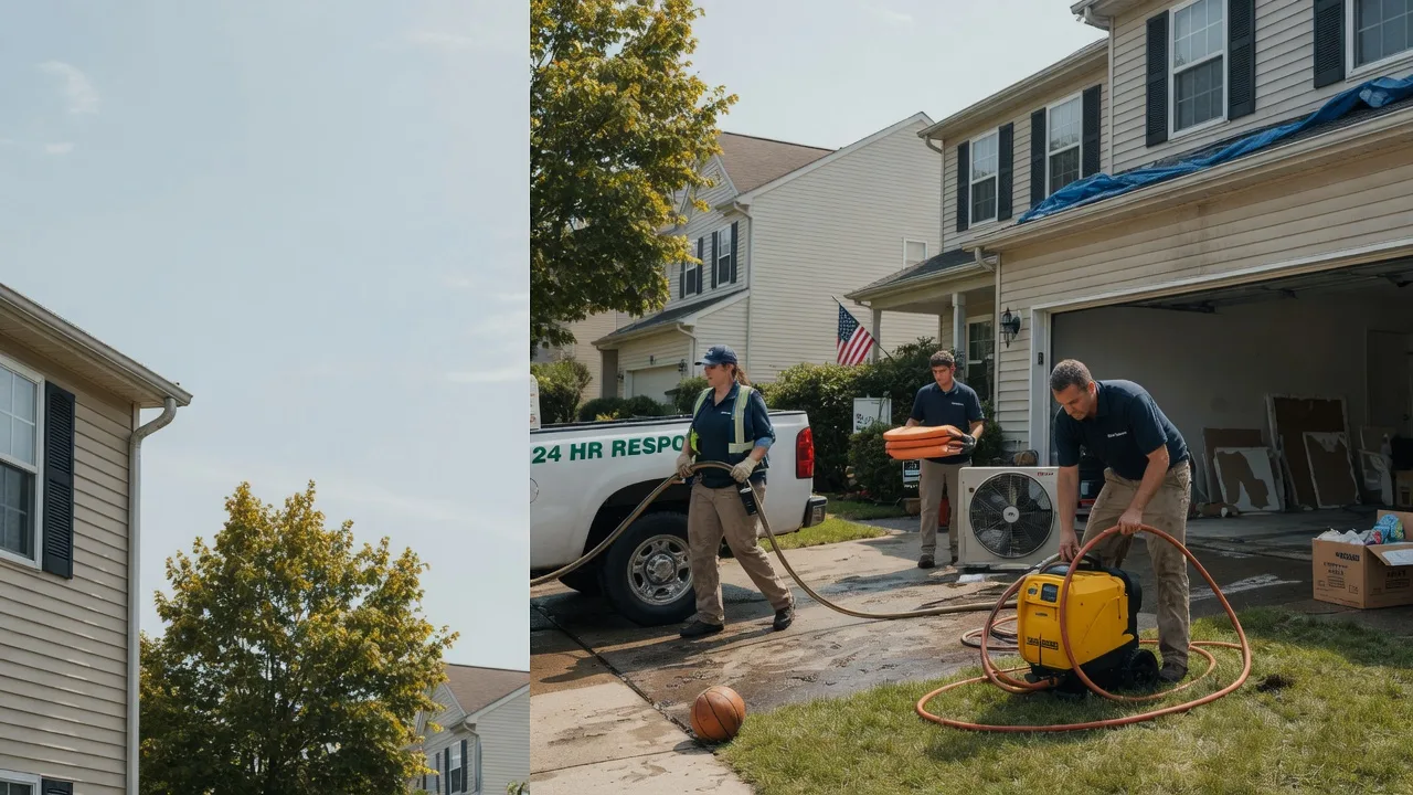 Emergency Water Damage Restoration in Milton, PA near me